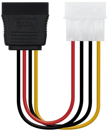 PRENDELUZ Nanocable Câble SATA Molex M-SATA/H 16 cm