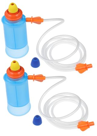 SUPVOX 2pcs Nasal Irrigation Device Household Nose Washer Sinus Cleaning Tool for Adults and Boy Girl Nasal Cavity Cleaning Device for Home Use