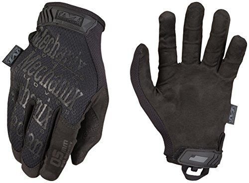 Mechanix Wear - Original 0,5 mm guantes Ocultos (Grande, Negro)