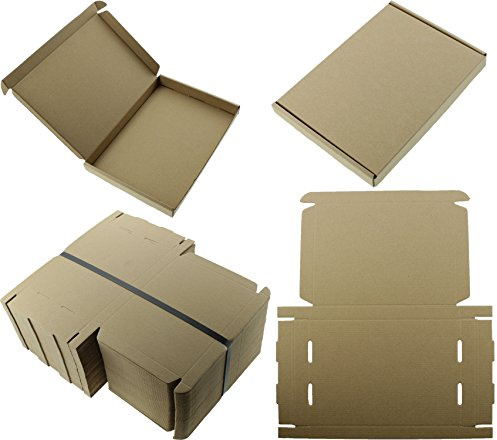 A-Z ® 100 x C5 A5 PIP BOX SHIPPING MAIL POSTAL LARGE LETTER BOXES SIZE ☆ 235mm x 165mm x 22mm