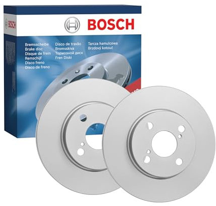 Bosch BD2071 Discos de freno, 1 juego de 2 discos