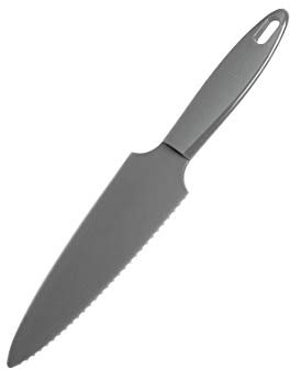 Birkmann, Tortenmesser, 30 cm, Kunststoff, Grau, 5 x 3 x 2 cm