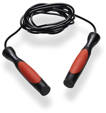 Deuser 121009 Basic Rope Springseil, schwarz, One Size