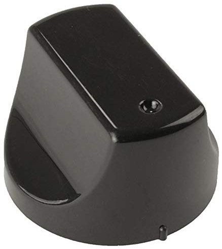 SPARES2GO Black Control Knob Switch for Hotpoint Hot-Ari DH53K DH53KS DH93CK Oven Cooker