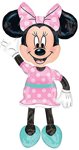 Pallone foil Airwalker 52 - 132 cm Minnie