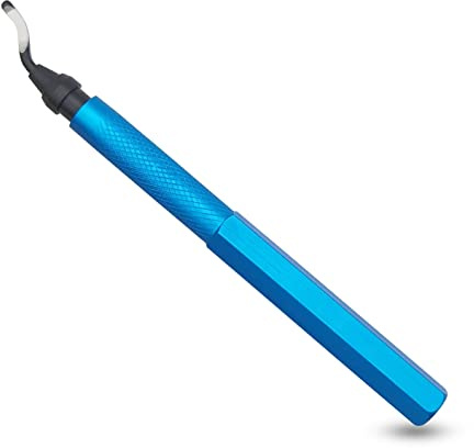 VASTOOLS Swivel Head Deburring Tool 6-1/2/ Metal Handle Chamfer Tool/Removing Burr from Aluminum, Copper, Brass and Plastic Pipes