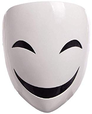 GK-O Anime Bullet Kagetane Hiruko mask cosplay kostym rekvisita halloween mask
