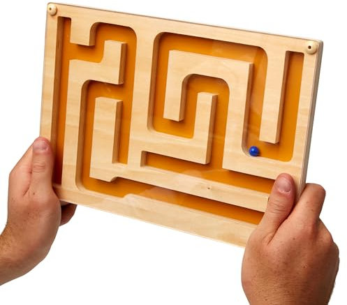 Relish Labyrinth Murmel-Spiel – Aktivitäten um Fähigkeiten & Koordination bei Alzheimer/Demenz-Patienten zu verbessern