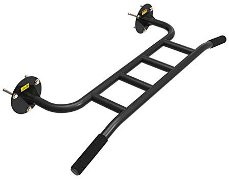 Klimmzugstange Home Langhantelstange An Der Wand Montierte Klimmzugstange, Umfassender Trainingsrahmen für Fitnessstudios mit Mehreren Positionen, Klimmzugstange aus Edelstahl 300k / 661l power rack