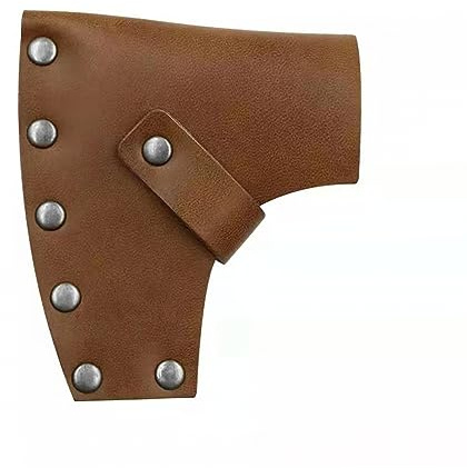 Axt Scheide, Leder Beil Schutz Hülle, Axtscheide Schutzhülle für Outdoor Camping, Schutzabdeckung