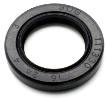 Parts and Parts Radialwellendichtring 16x24x4mm, AS/TC/BASL/WAS, DIN 3760 Simmerring, NBR 70, hitze & chemikalienbeständig, ideal für Motoren, Pumpen, Getriebe & industrielle Anwendungen
