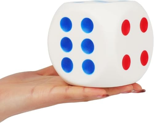 Anboor 3,1 tum Squishies kub Kawaii mjuk långsamt stigande doft squishies stresslindring barn leksak presentkollektion dekorativ rekvisita (blå röd)