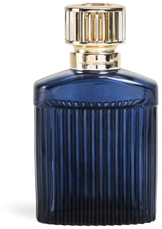 MAISON BERGER Model Alpha Fragrance Lamp Diffuser (Blue) – Air Purifier & Home Scent Diffuser – Gift Set w/Cotton Wick, Gold Cap, Funnel – No Oil Included - 6.7x3.7x2.2 inches