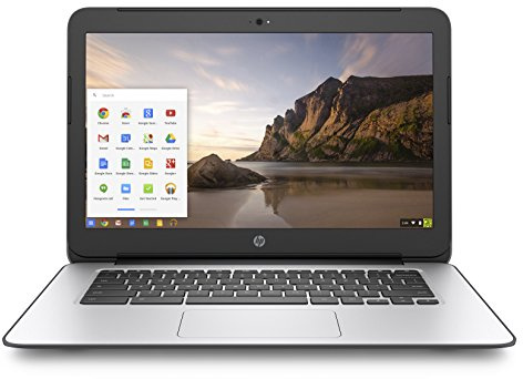 HP Chromebook 14 G4 (14 inch) Notebook PC Celeron (N2940) 1.83GHz 4GB 16GB eMMC WLAN BT Webcam Chrome OS (HD Graphics) (Renewed)