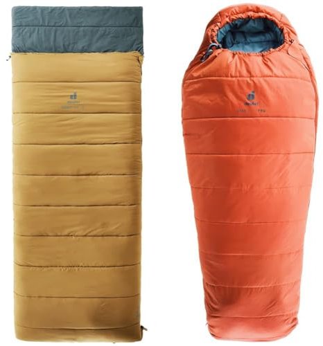 deuter Orbit SQ -5° Kunstfaserschlafsack & Starlight Pro Kinderschlafsack, Kids
