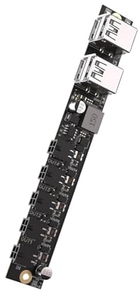 BIGTREETECH Panda Branch V1.0 Power Expansion Board | Geeignet für Bambu-Lab X1C/X1E/P1S/P1P/A1/A1 Mini 3D Drucker, Unterstützt 5V / 24V, DIY-freundliches Tool Board