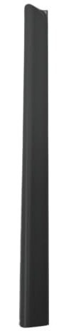 zaun|zu® Klemmschiene ECO-Clip | Sichtschutzstreifen Halteclip | Befestigung für Zaunblende & Windschutz | Sichtschutz-Zubehör | schnelle Montage | 19cm lang Anthrazit 20er Pack