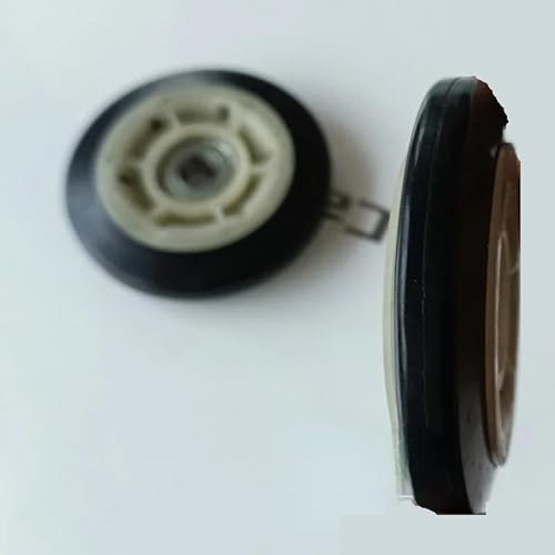 1/2 st stödhjul för torktumlare för Whir/lpool torktumlare trumma stödrullar bakre trumma stödrullar(2pcs)