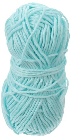 DIYEAH 1rolle Roll Convenient Knitting Yarn Nachtleuchtende Für Handarbeit Stricken Und Häkeln Hautfreundliches Material Für Kreative Projekte Und Bastelarbeiten