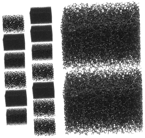 Healeved 15pcs Halloween Makeup Sponges for Realistic Blood Scar and Stubble Effects Special Effects Cosmetic Applicators for Cosplay Theater Party Reusable with Fine Medium Coarse Pores