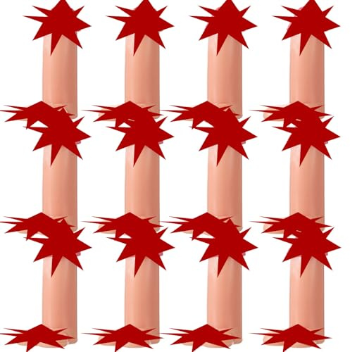 AceOrbit 12 Pcs Pencil Valve Stem Covers Tire Valve Stem Caps Interesting Airtight Dust Proof Tire Cap Gifts Car Wheel Exterior Accessories for Cars SUV Bike Trucks Motorcycles (Cute Color)