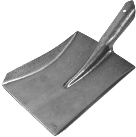 YOSADIER Pelle à Fleurs en Acier Carbone pour Jardinage Domestique, Bêche Pratique Taille N°3, Outil De Plantation Multifonction pour Jardin Et Agriculture, Usage Extérieur Robuste
