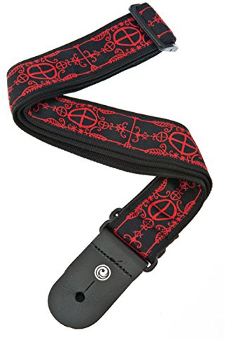 Planet Waves Woven Guitar Strap - Voodoo