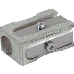 Dahle 25 x Anspitzer Leichtmetall bis 8mm Blockform mit 2 Ersatzmessern