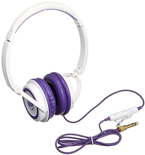 Reloop / Reloop RHP-5 (RHP5) Purple Milk DJ Headphones (japan import)