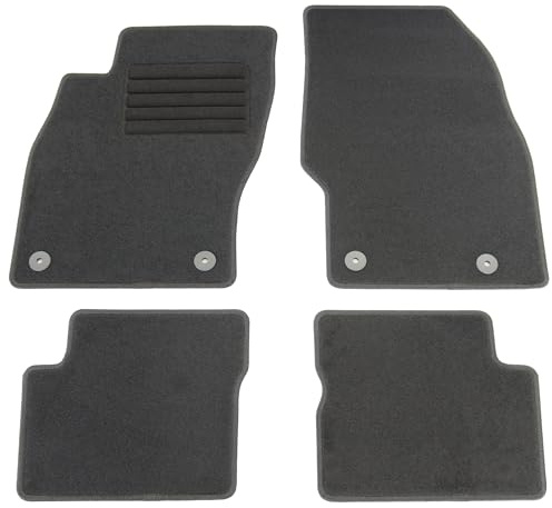 AD Tuning HG12055 Fußmatten Set (4-teilig) Autoteppiche mit 100% Passform