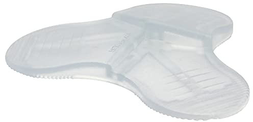 WAGNER Bodentürstopper 3STOP CLEAR TRANSPARENT - Durchmesser Ø 110 x 20 mm, Kunststoff Elastomer, preisausgezeichnet, transparent - 3 unterschiedliche Keilhöhen, diverse Anwendungen - 15698501