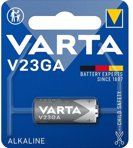 Varta Alkaline Special V23GA Bli 1 Spezial-Batterie 23 A Alkali-Mangan 12 V 50 mAh 1 St.