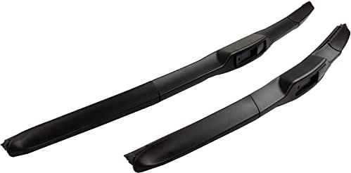 Jurmann Trade GmbH® 2 x Hybrid-Technologie 650/400 mm Scheibenwischer Aero Japan Premium Vorne CX-7