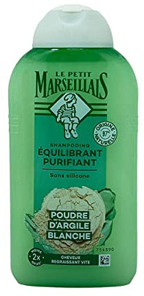 Le Petit Marseillais Shampooing Pureté Infusion Thym Et Argile Blanche Bio