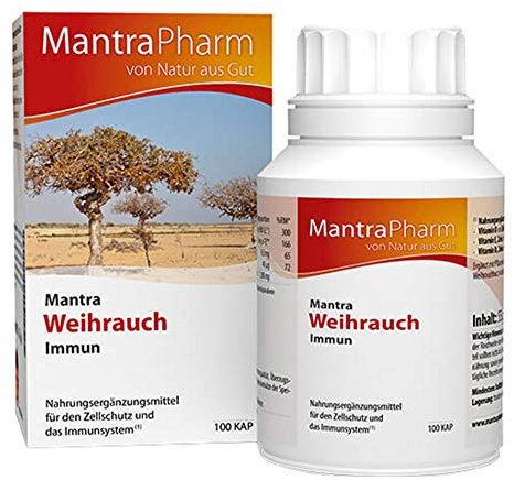 MANTRA Weihrauch Immun Kapseln
