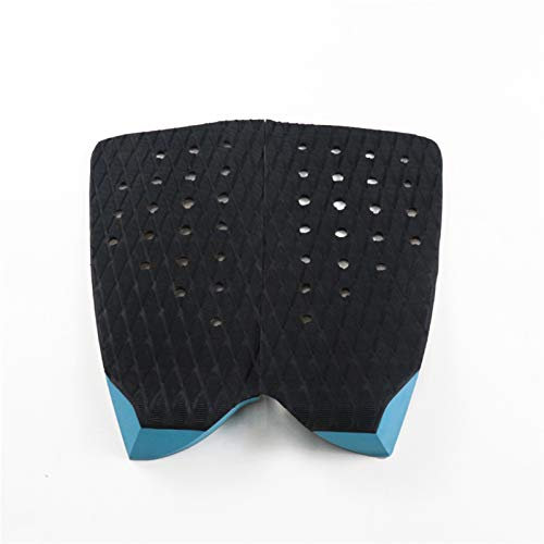 Z-LIANG Surfbrett-Traktion-Tail Pads 3-teiliges Eva-Rutschzug-Traktionsmatte für Skimboard-Kurzboard