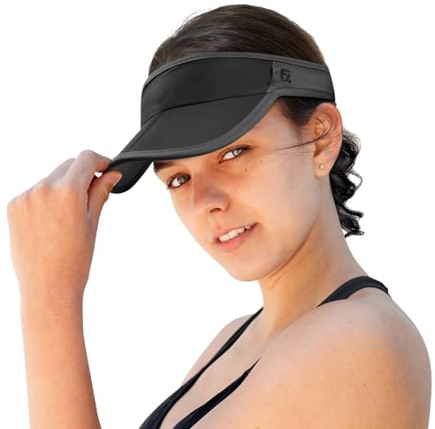 GADIEMKENSD Visors Hats Folding Brim Lightweight Rapid Dry Fabric Beach Hat for Unisex