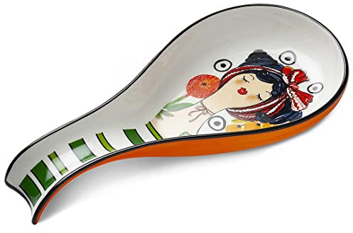Egan Poggiamestolo Le Pupazze Arancio 21X10
