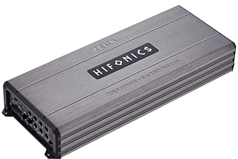 Hifonics ZXS900/6 | Amplificatore digitale a 6 canali classe D