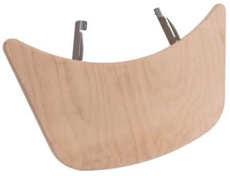 MaKoen Premium Anstecktisch für Feuerplatten: Multifunktional mit Integriertem Flaschenöffner, Plancha, Grilltonne, für Ø90cm (Birke Multiplex - B-Ware)