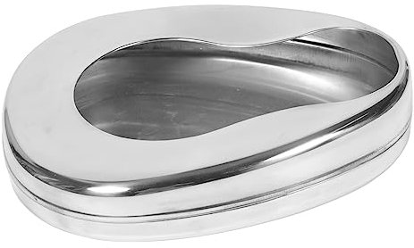 HAPINARY Bettpfanne Aus Horizontales Urinal Für Bettlägerige Patienten Praktische Bettwanne Für Ältere Menschen Und Reisende Mit Griff Für Einfachen Gebrauch