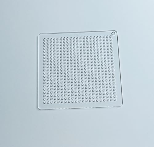 MEYA Acryl-Sashiko-Schablone, Sashiko-Stickmuster, Steppstichform, kleine Nadelstickerei für manuelle DIY-Werkzeugvorlage (Punkte 0,5 cm)