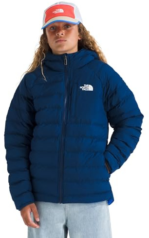 The North Face NF0A88TWWOO B REVERSIBLE PERRITO HOODED JACKET Jacket Unisex TNF BLACK/SMOKED PEARL Taille XS
