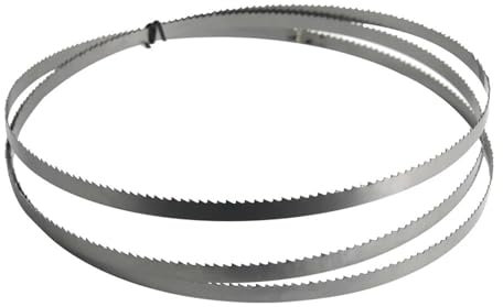 58 1/2 x 1/4 Zoll Sägeblätter for die Holzbearbeitung, 10 TPI Bandsägeblatt, 1490 mm Bandsägeblatt 10 TPI for BS200 BASA 1.0