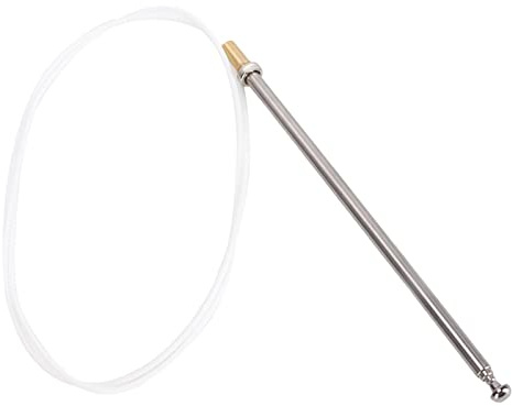 Autoradioantenne 1408270001 Ersatz für wasserdichte Edelstahlantenne für W140 W124 W202 W210 R129 1992–2002