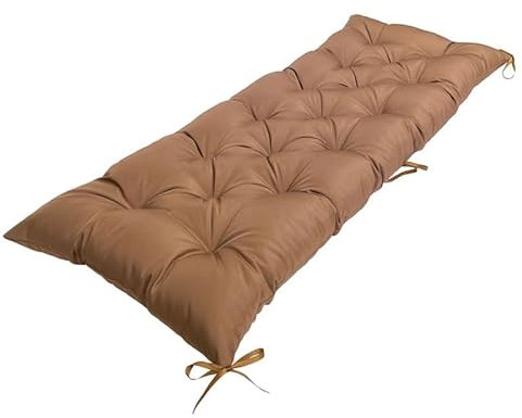 Outdoor Schaukelbank Auflage für 23-Sitzer Stühle Weiches Sitzkissen für Garten oder Terrasse Möbel