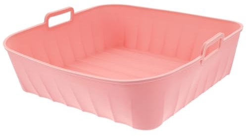 Ciieeo Faltbare Silikon Backform für Backofen Wiederverwendbare Backmatte aus Silikon Hitzebeständige Backform zum Backen