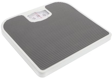 FONDOTIN Báscula Corporal Mecánica Para Baño Báscula De Peso Personal Precisa Para Monitoreo De Salud Femenino Medición De Peso Casa