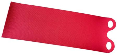 LeeQinersw Schneerutschpad Rutschmatte Roll Up Foam Sled Flexibles Skibrett mit Griffen Tragbares Wintersportgerät für Kinder Erwachsene für Outdoor Freizeit Ak, 137x42cm