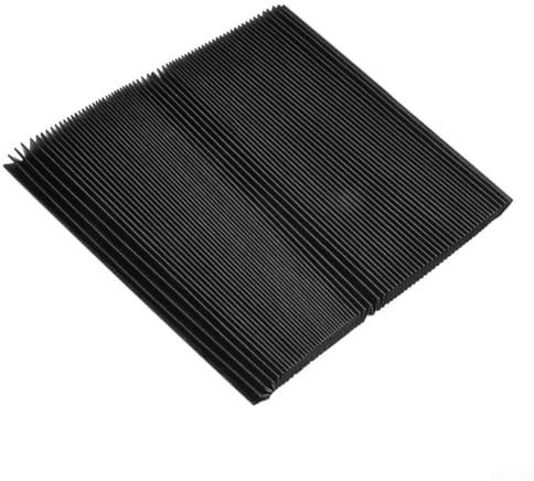 Milling Bellows Flexible Threeproof Accordion Dustproof Cover for CNC Machining Center Oilproof Waterproof Machine Protective Cloth G (245MM)